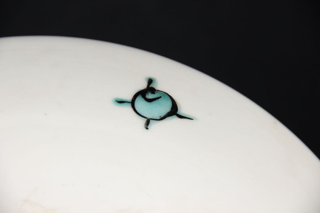 中国明　清時代 呉須赤絵花鳥 五彩 鳥花文皿 古陶磁／民窯 輸出品 EU1-4