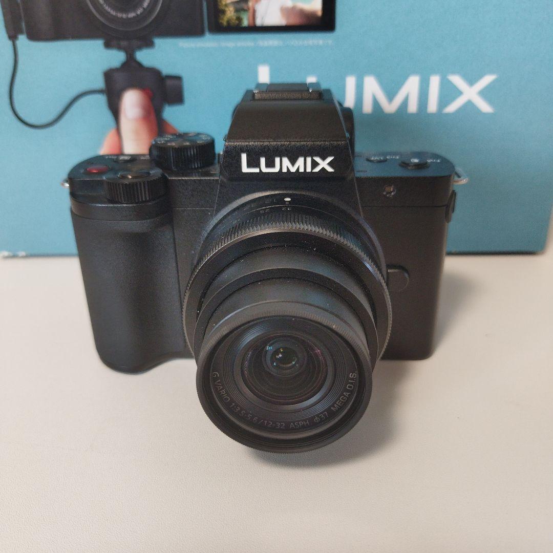 lumixレンズ2本DC-G100V標準ズームセット＆12〜60mm5倍ズーム