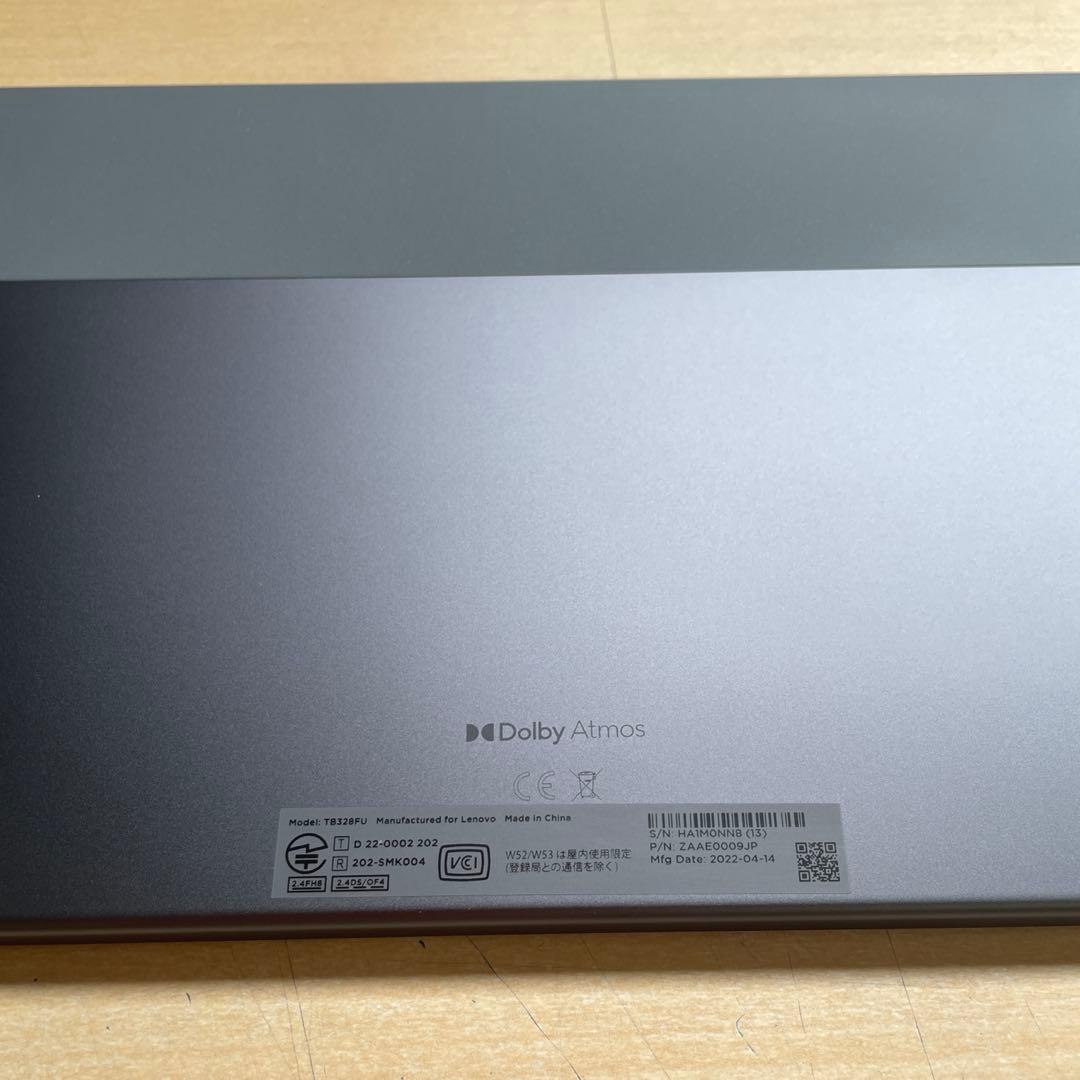 Lenovo Tab M10 （3rd Gen）TB328FU 64GB 超美品