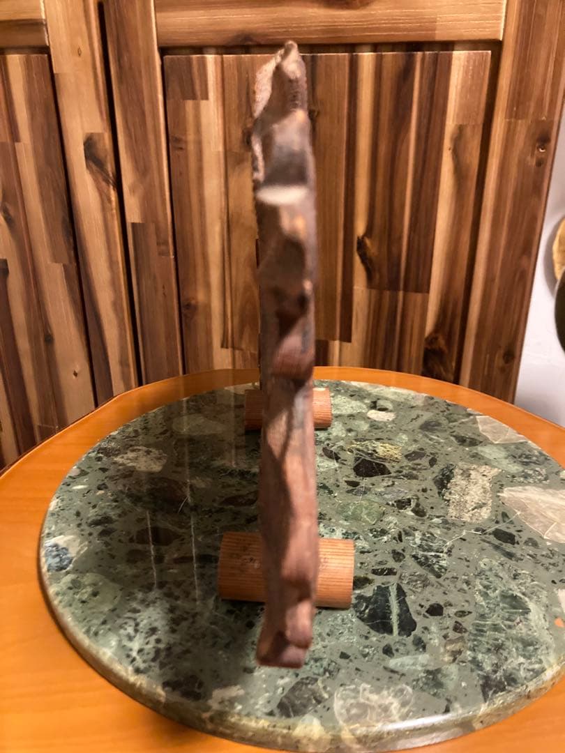 希少　オブジェ　和　木製置物