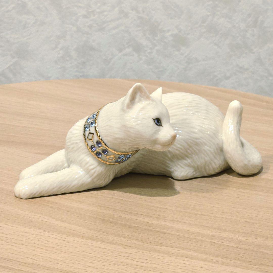 猫 レノックス Dream of Me フィギュリン