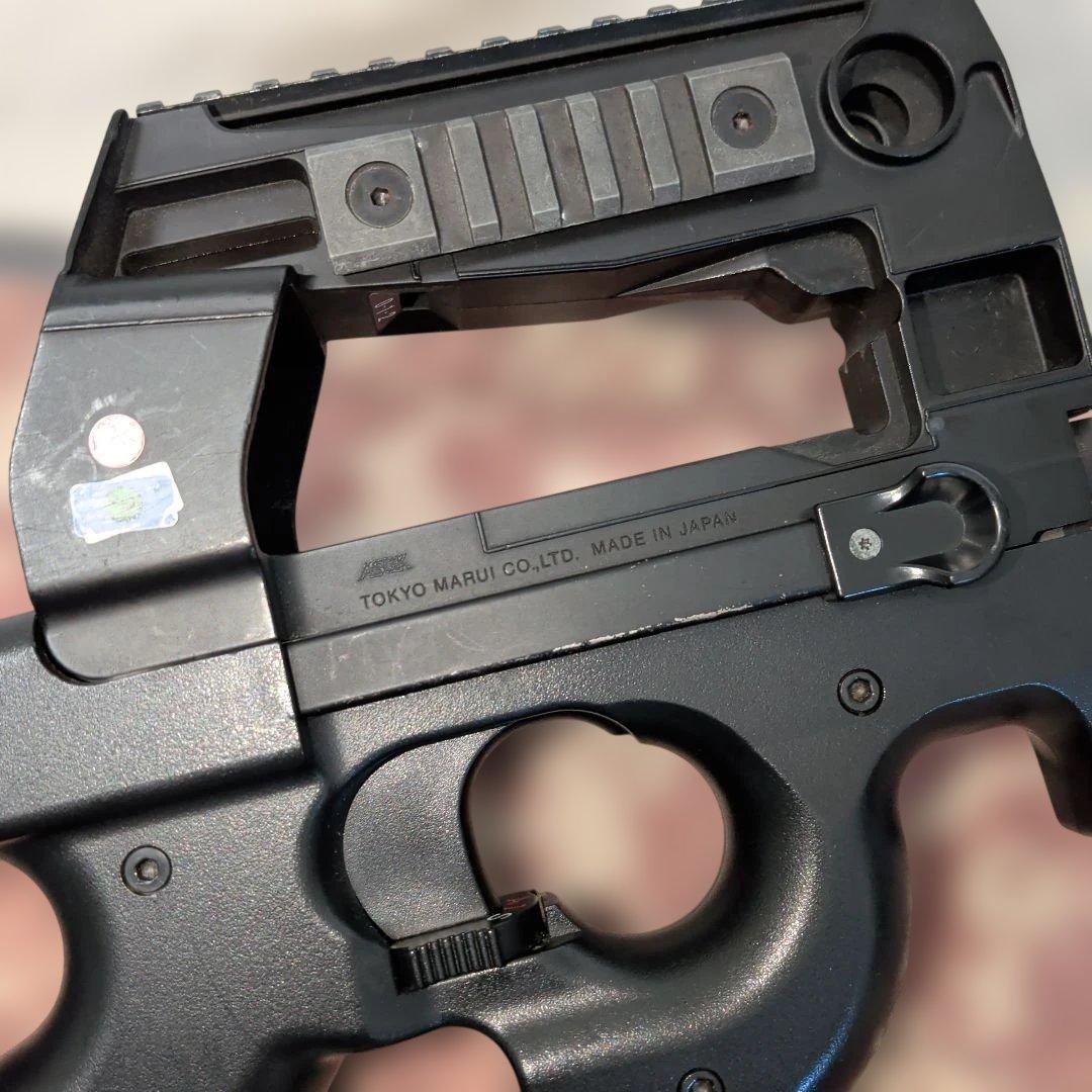 東京マルイ　p90スタンダード電動ガン　外装カスタム　一式まとめてセット