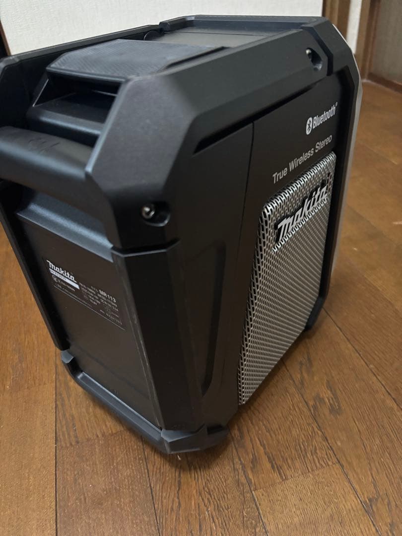 【新品未使用品】マキタ　Bluetooth スピーカー MR113