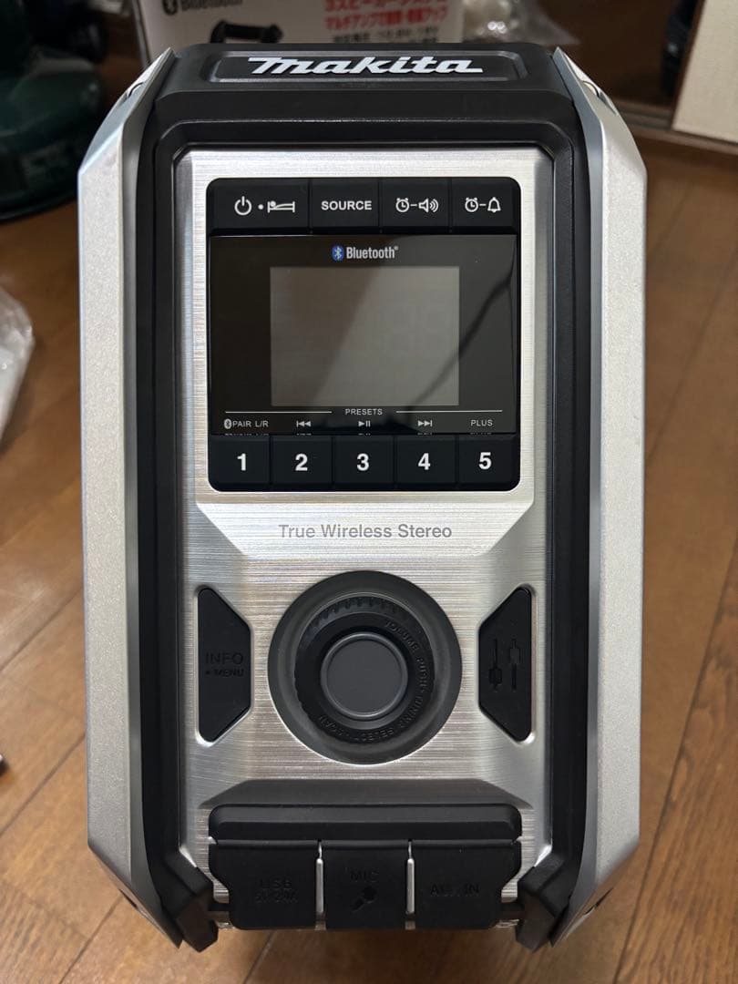 【新品未使用品】マキタ　Bluetooth スピーカー MR113