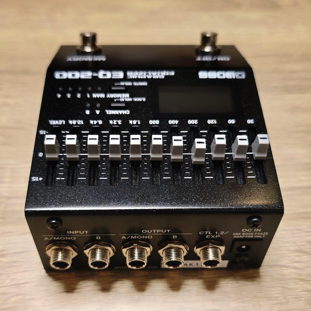 BOSS／EQ-200／グラフィックイコライザー