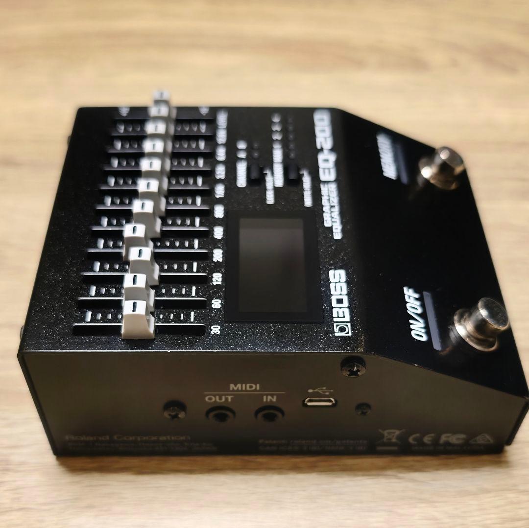 BOSS／EQ-200／グラフィックイコライザー