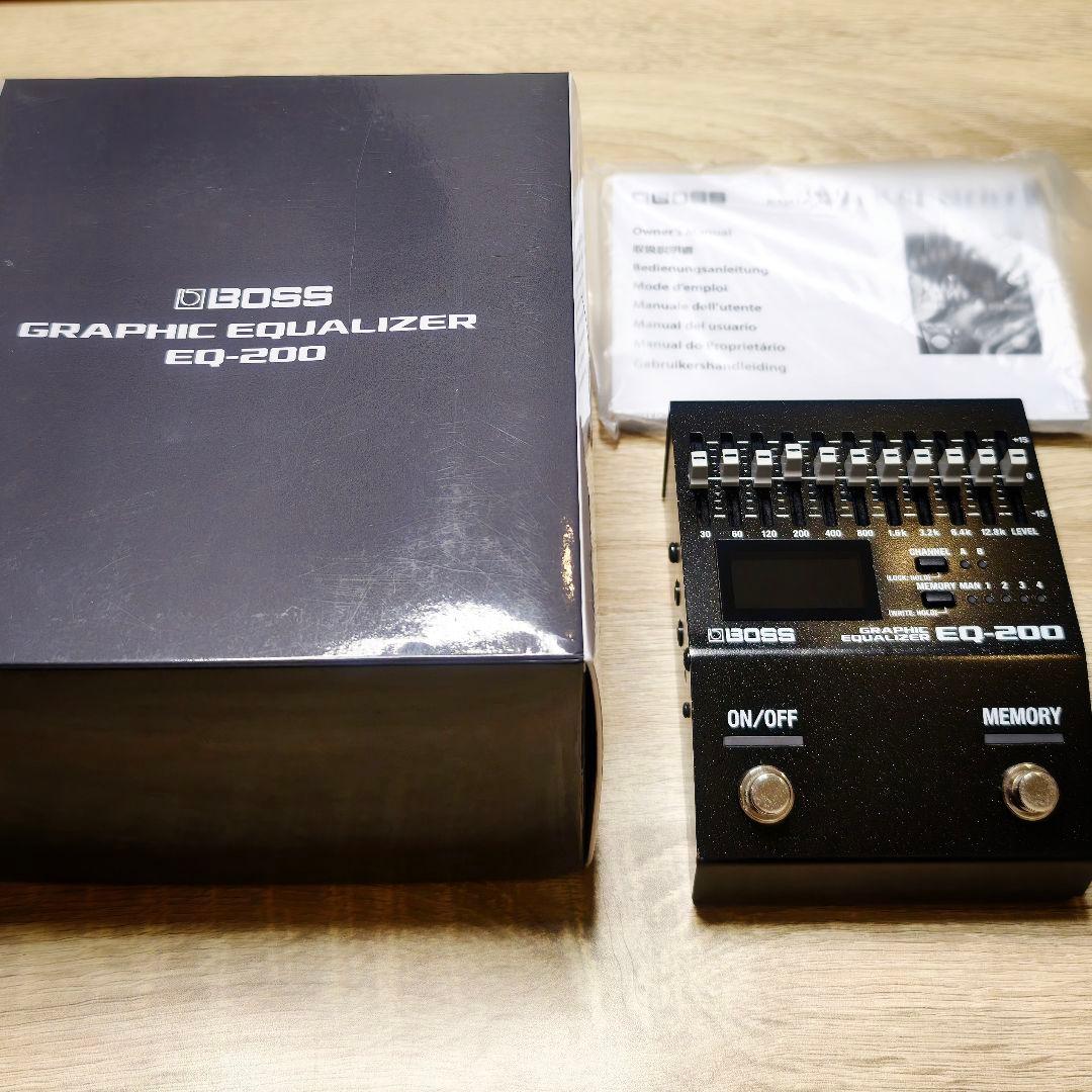 BOSS／EQ-200／グラフィックイコライザー