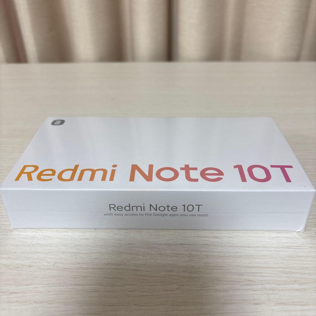 ★未開封★ Redmi Note 10T ナイトタイムブルー 64GB 5458