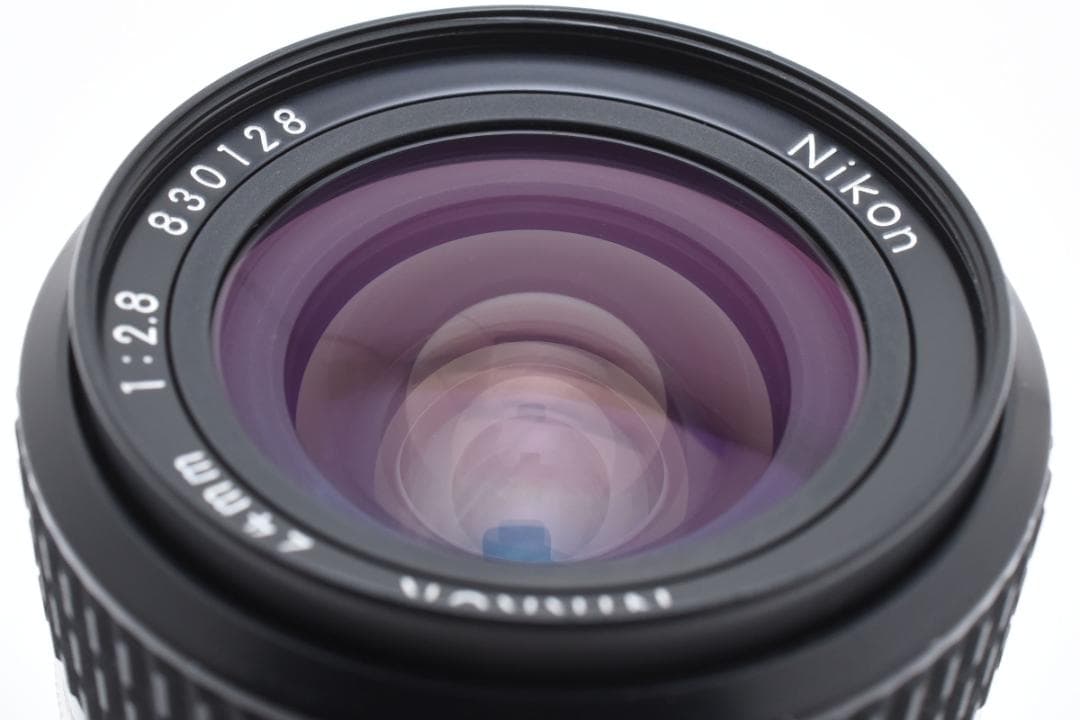 Nikon ニコン Ai-s NIKKOR 24mm F2.8 #478