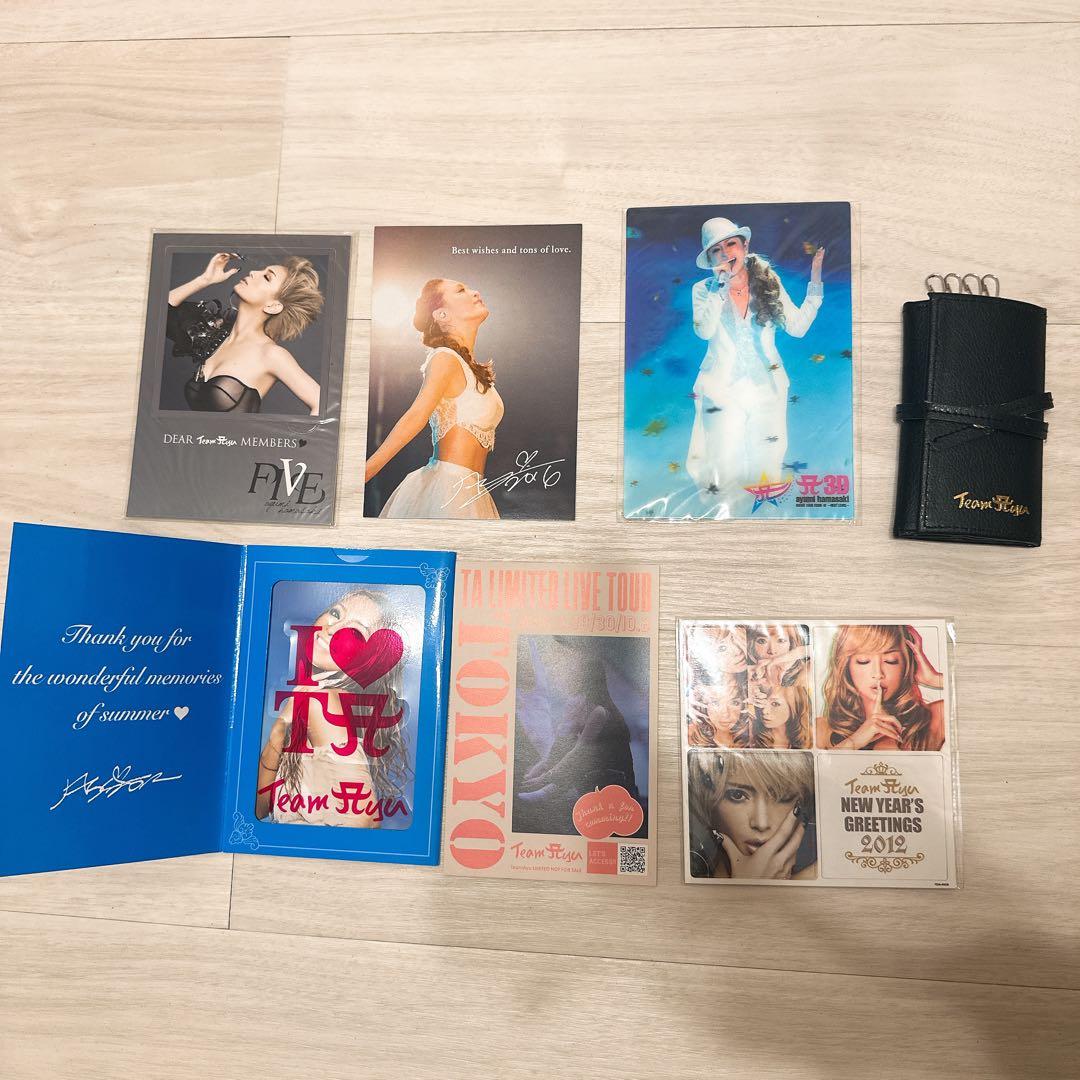 ✴︎浜崎あゆみグッズ✴︎未開封あり♩