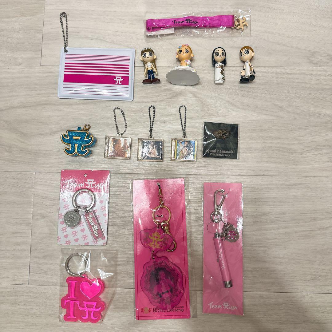 ✴︎浜崎あゆみグッズ✴︎未開封あり♩