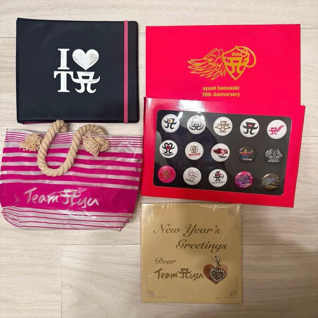 ✴︎浜崎あゆみグッズ✴︎未開封あり♩