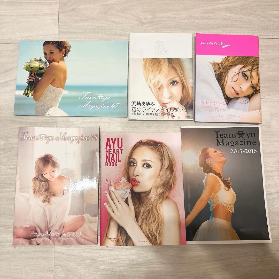 ✴︎浜崎あゆみグッズ✴︎未開封あり♩