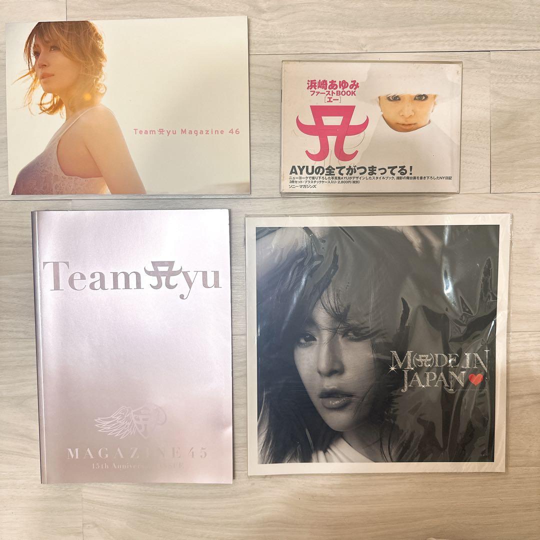 ✴︎浜崎あゆみグッズ✴︎未開封あり♩