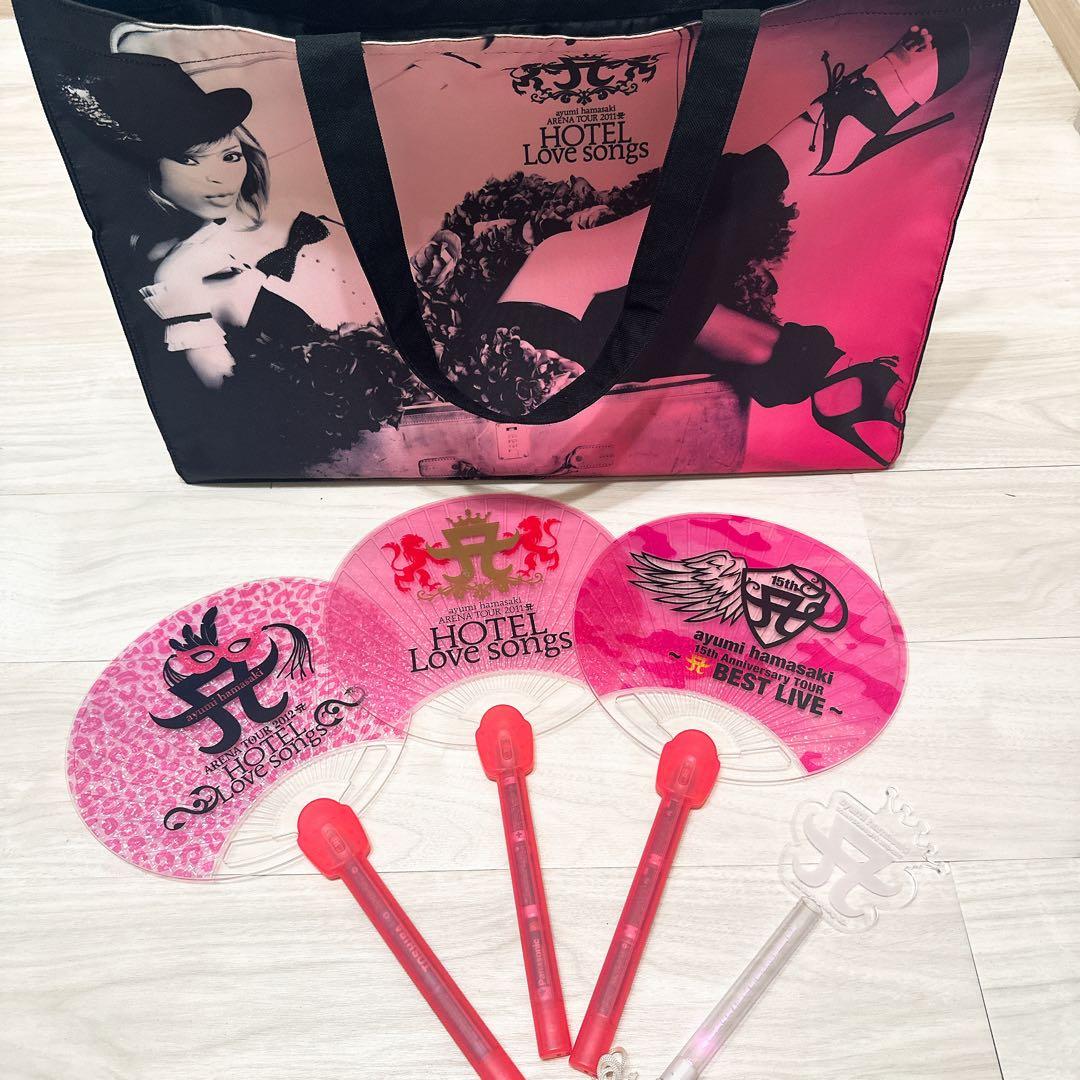 ✴︎浜崎あゆみグッズ✴︎未開封あり♩