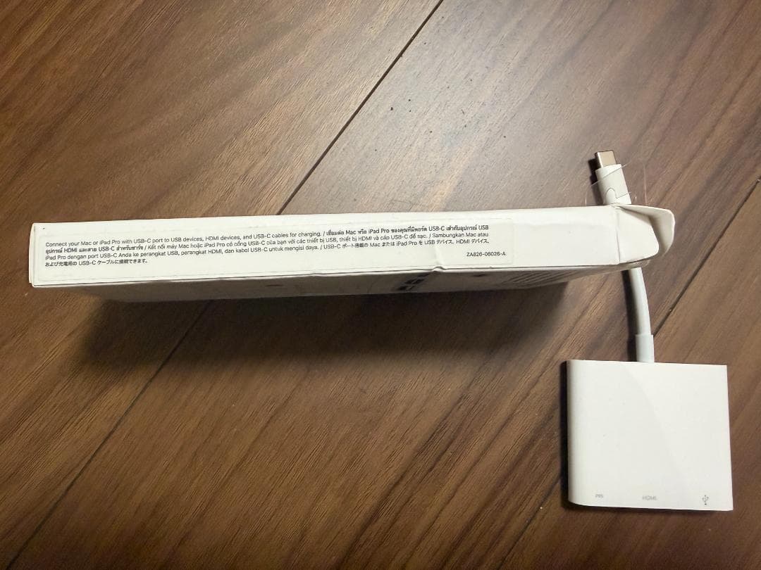 【純正】【未使用】USB-C Digital AV Multiportアダプタ