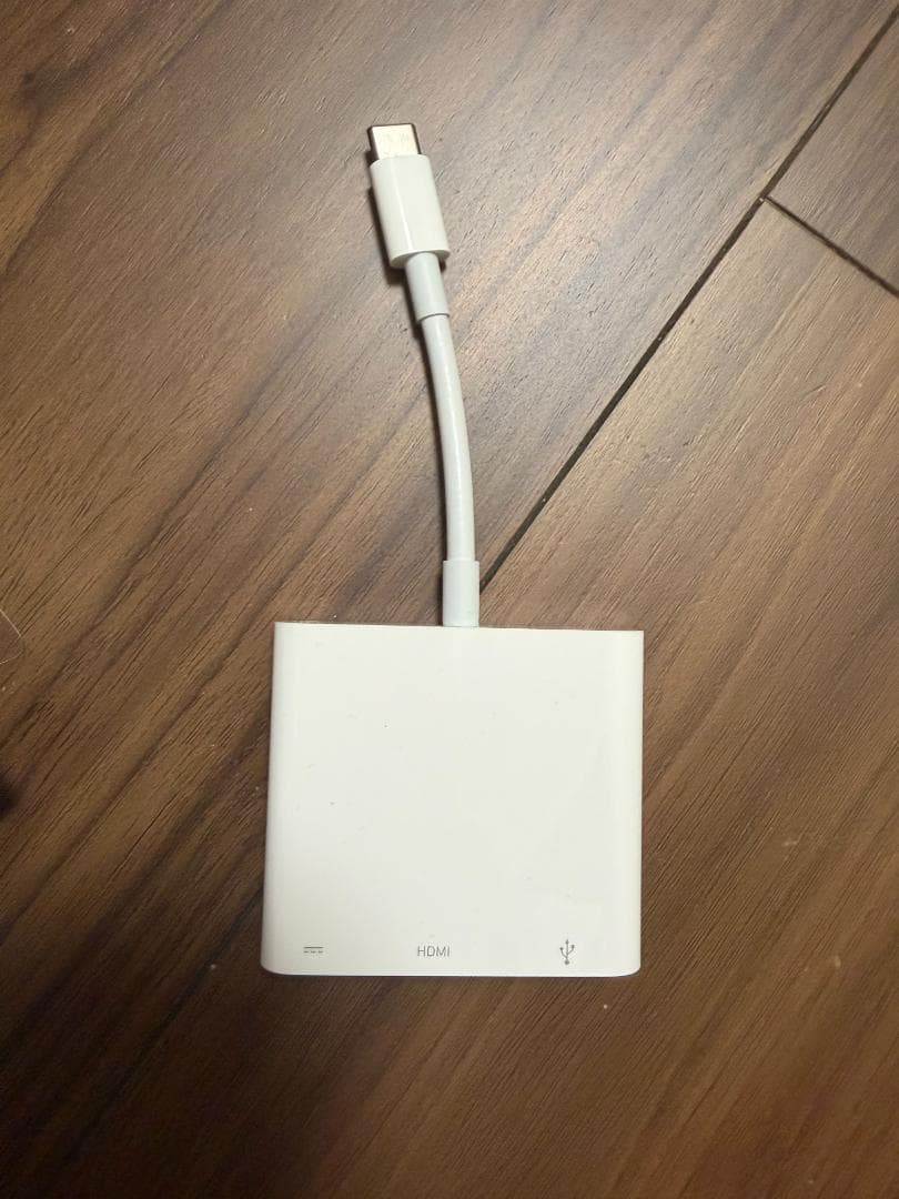 【純正】【未使用】USB-C Digital AV Multiportアダプタ