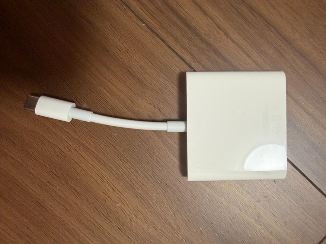 【純正】【未使用】USB-C Digital AV Multiportアダプタ