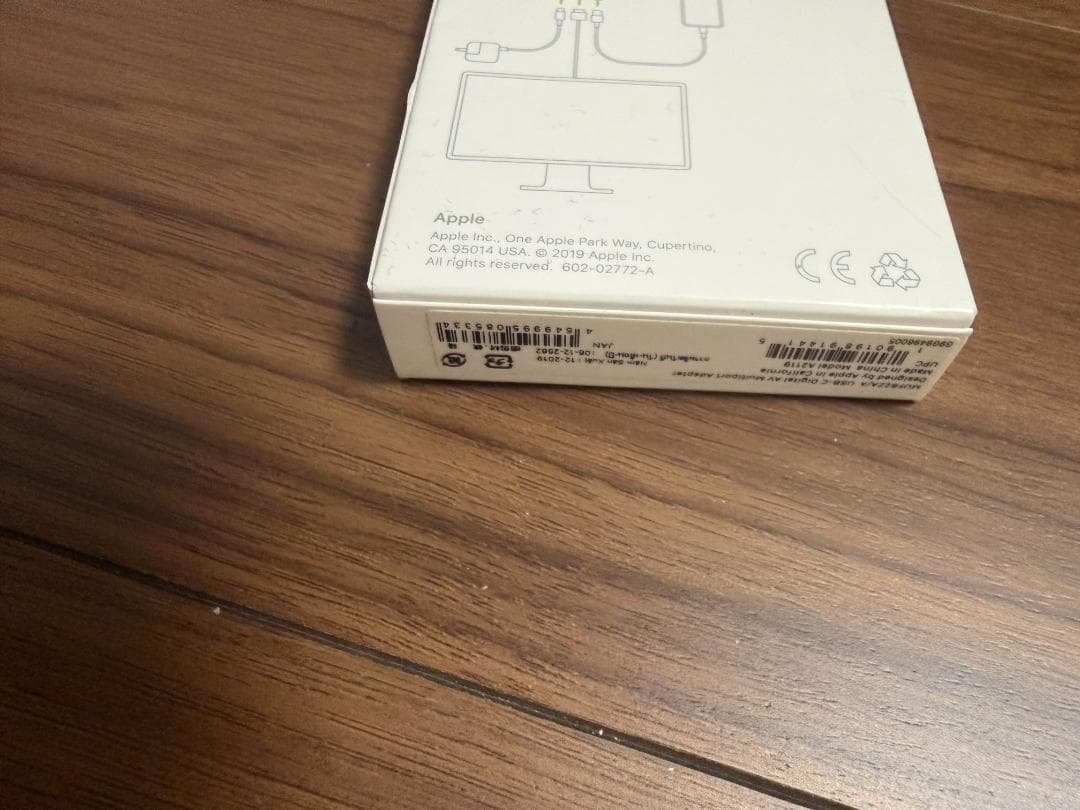 【純正】【未使用】USB-C Digital AV Multiportアダプタ