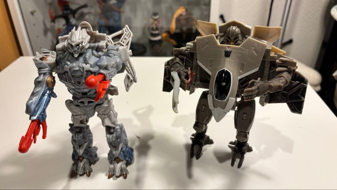 トランスフォーマー フィギュア5種セット バンブルビー、他3種変形可能