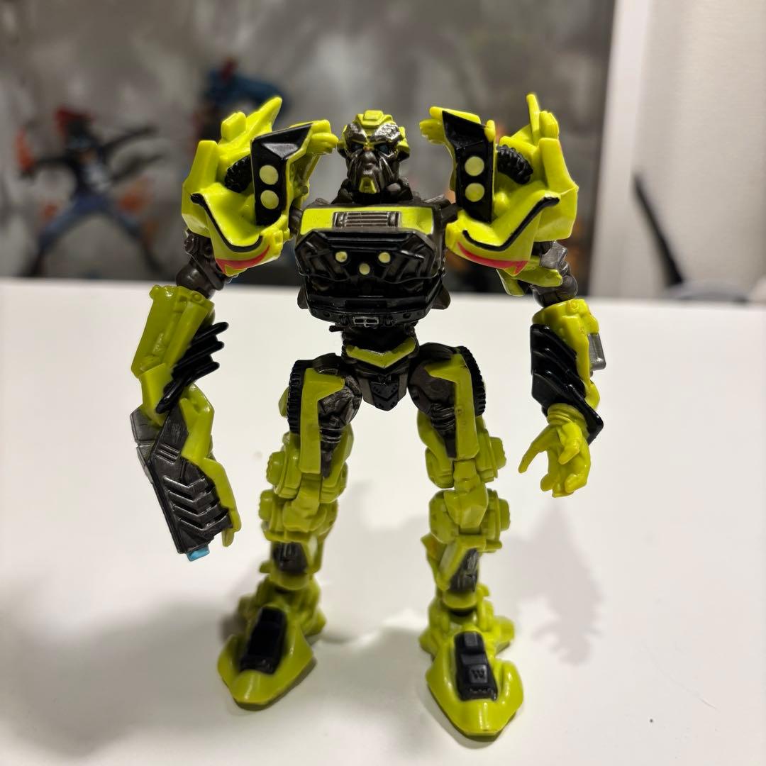 トランスフォーマー フィギュア5種セット バンブルビー、他3種変形可能