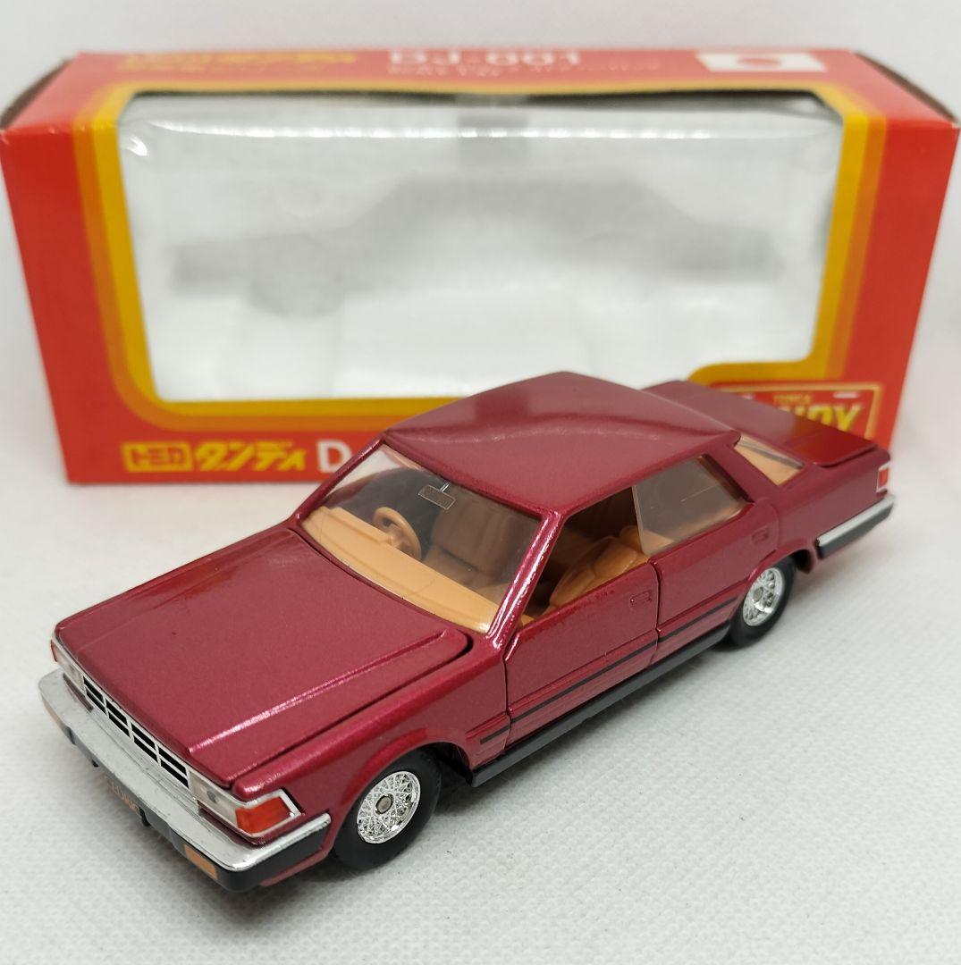 《トミカダンディDJ-001》日産セドリック4ドアハードトップ【未使用】箱破れ