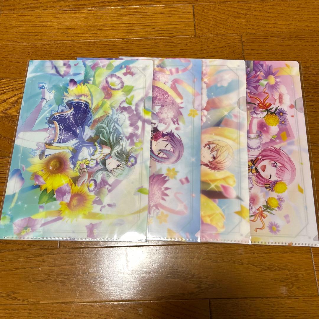 プロセカ　クリアファイル　ワンダショまとめ売り(16枚)