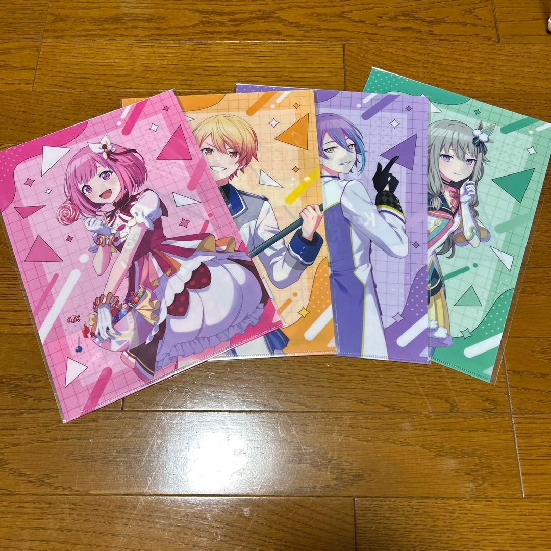 プロセカ　クリアファイル　ワンダショまとめ売り(16枚)