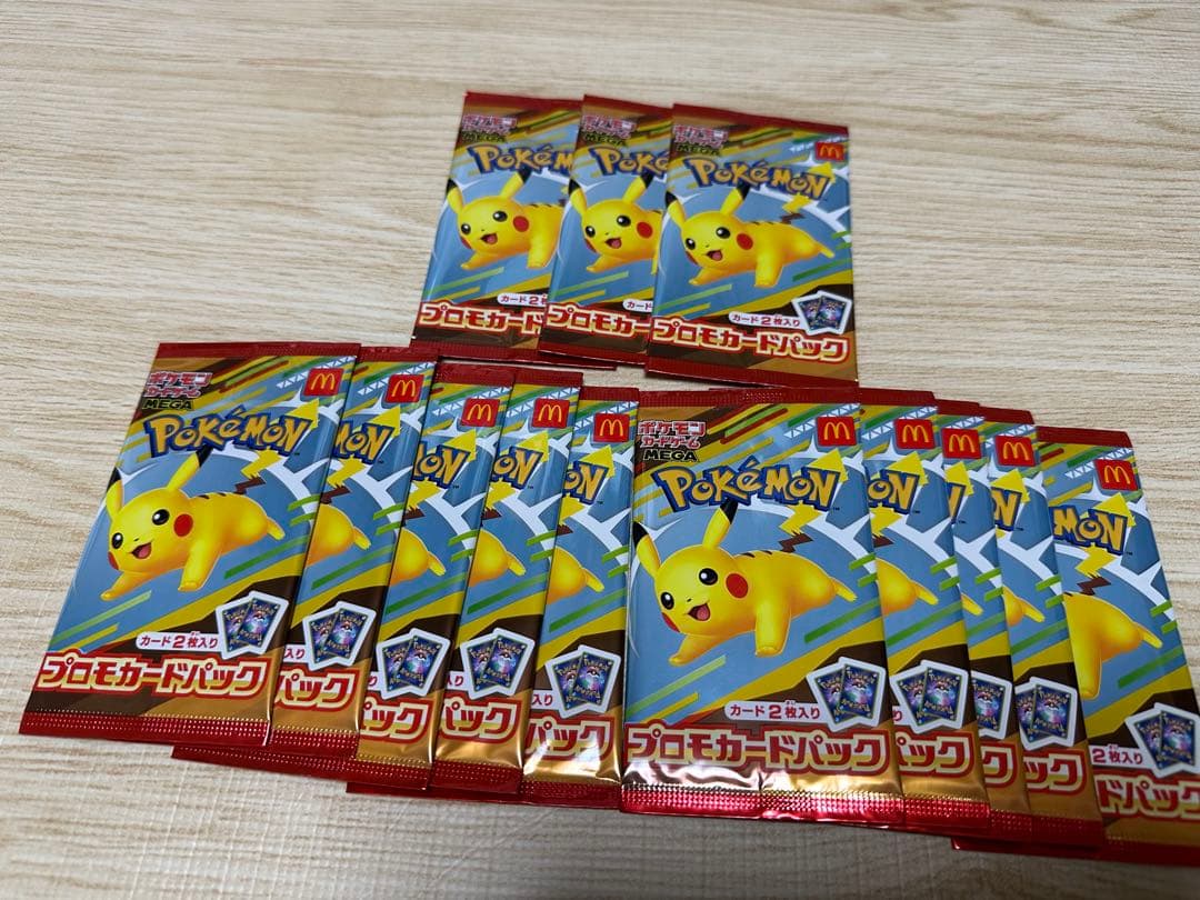 新品未開封　ポケカ　プロモカードパック　まとめ売り