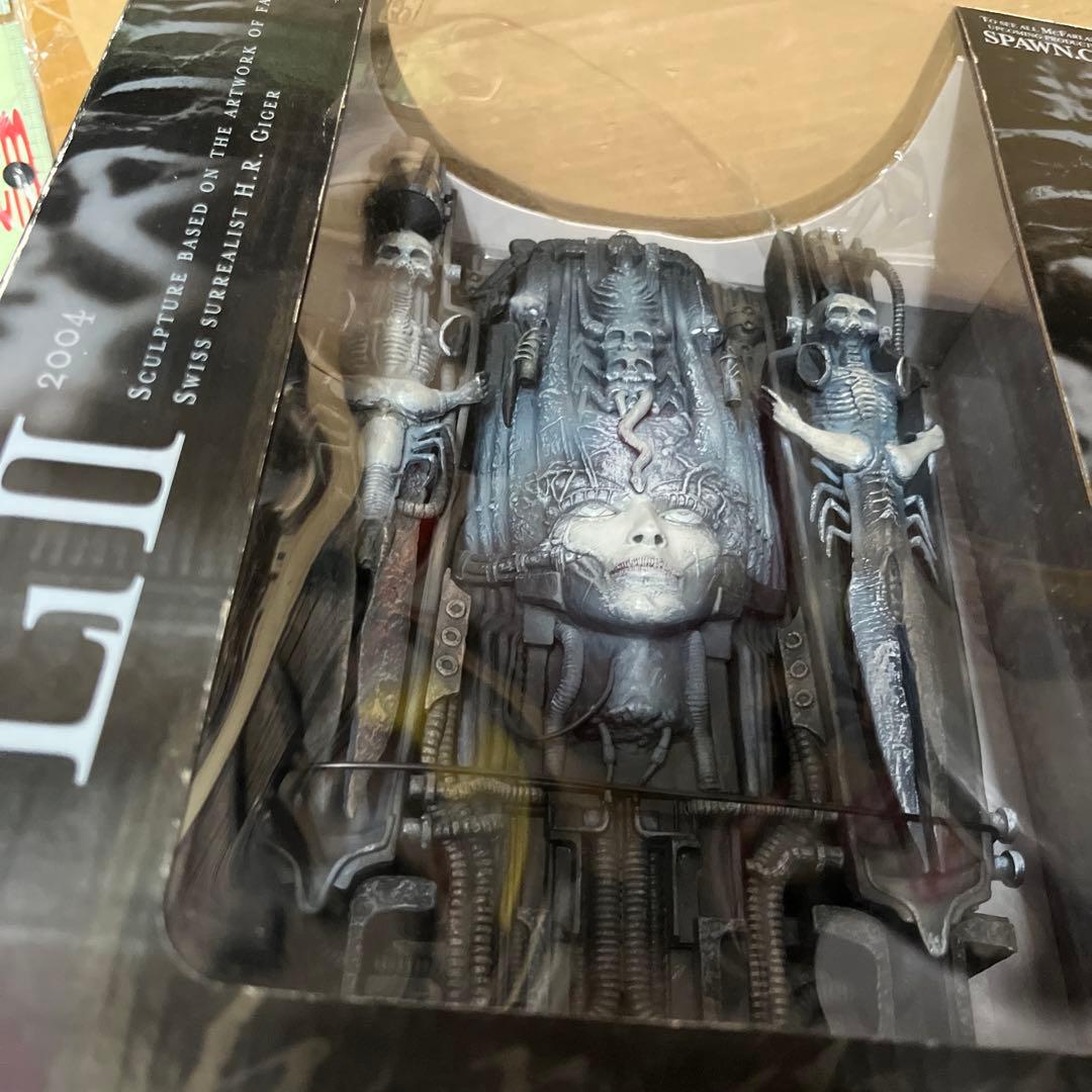 HR Giger Li II フィギュア H.R.ギーガー LI II