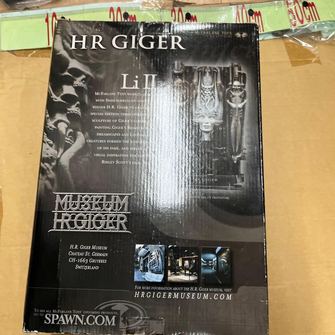 HR Giger Li II フィギュア H.R.ギーガー LI II