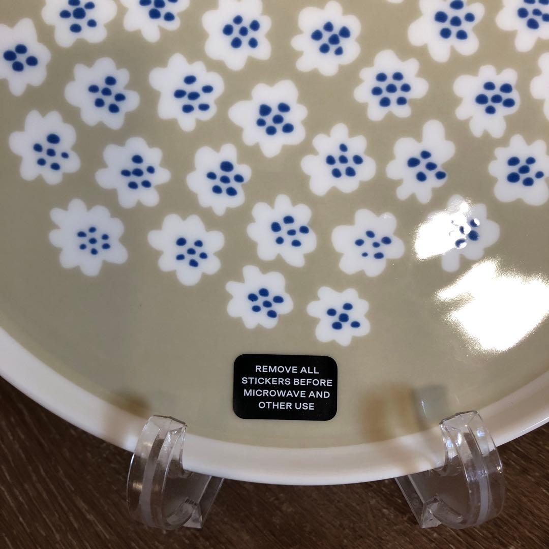 マリメッコ　プケッティ　プレート