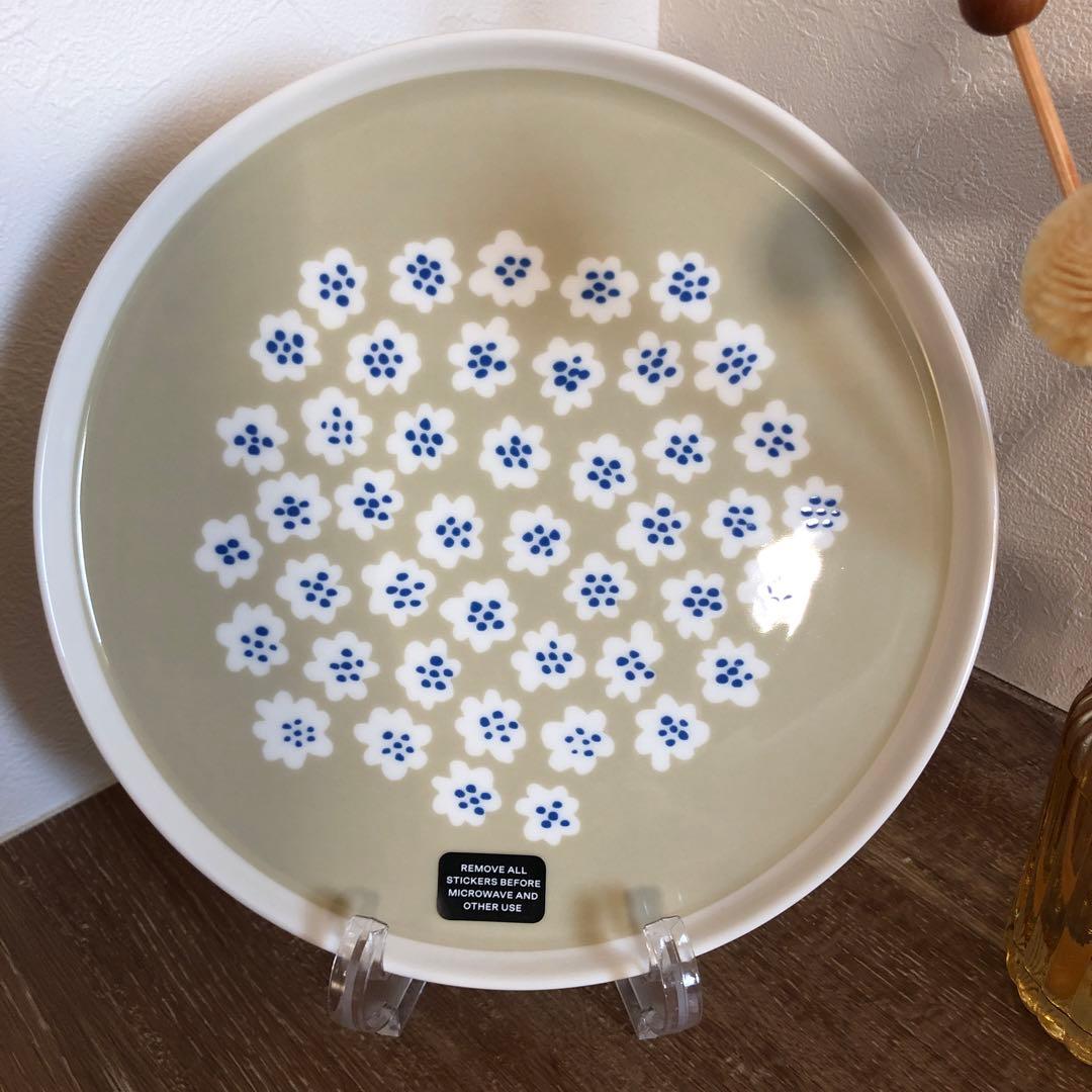 マリメッコ　プケッティ　プレート