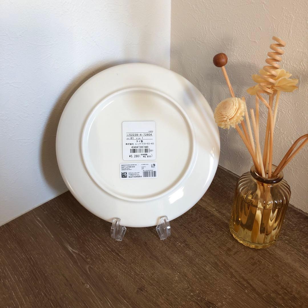 マリメッコ　プケッティ　プレート