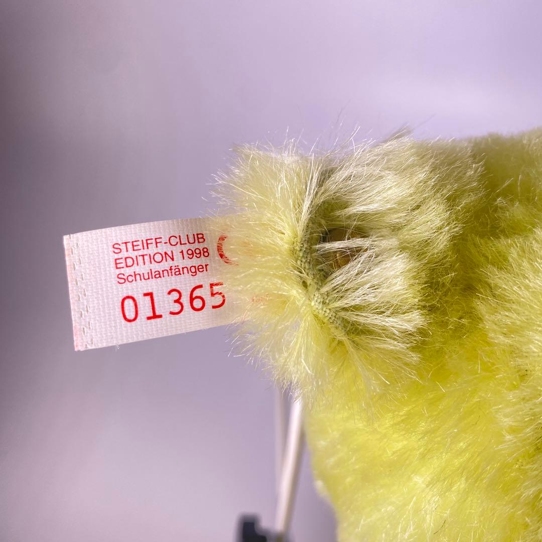 シュタイフ　クラブ限定　1998年