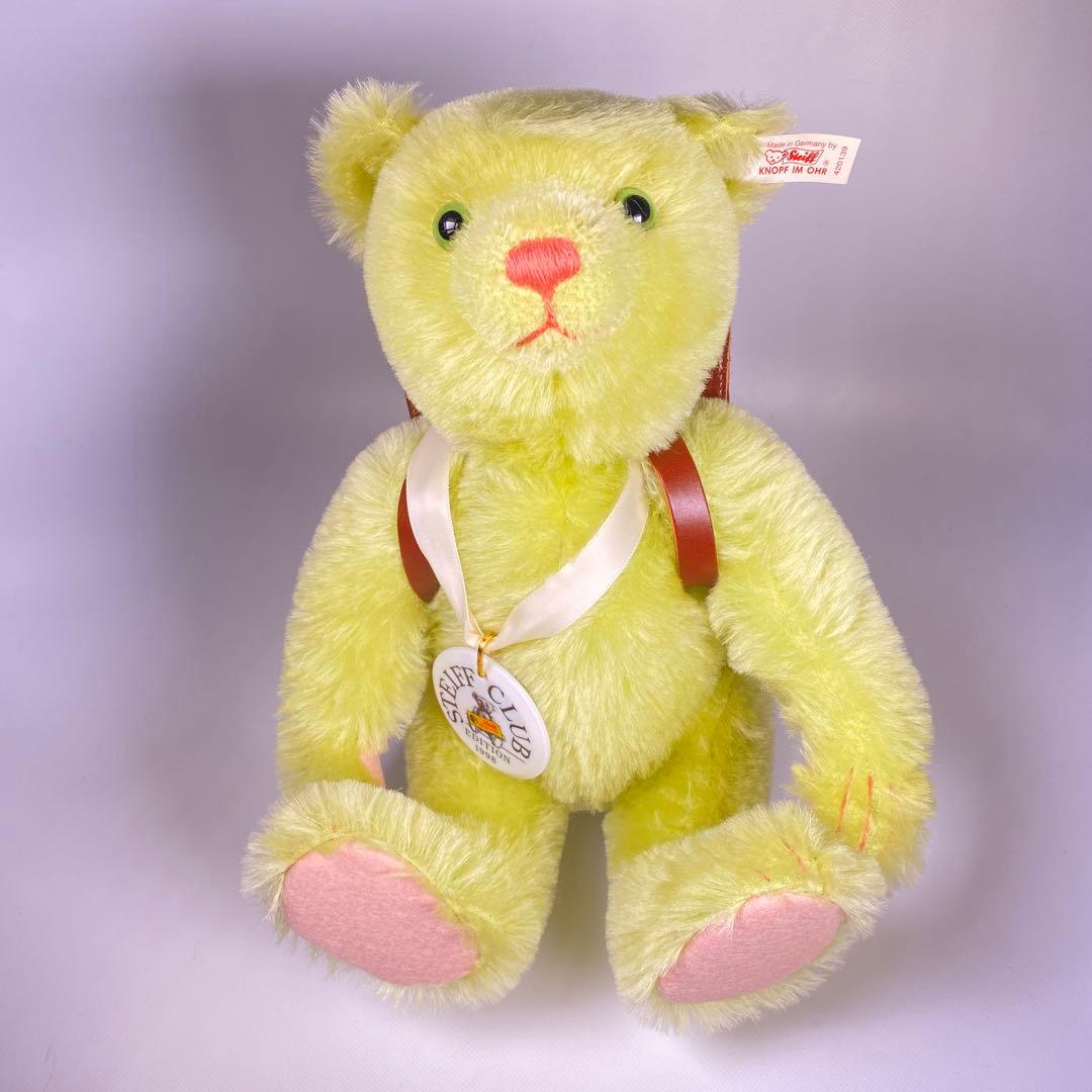 シュタイフ　クラブ限定　1998年