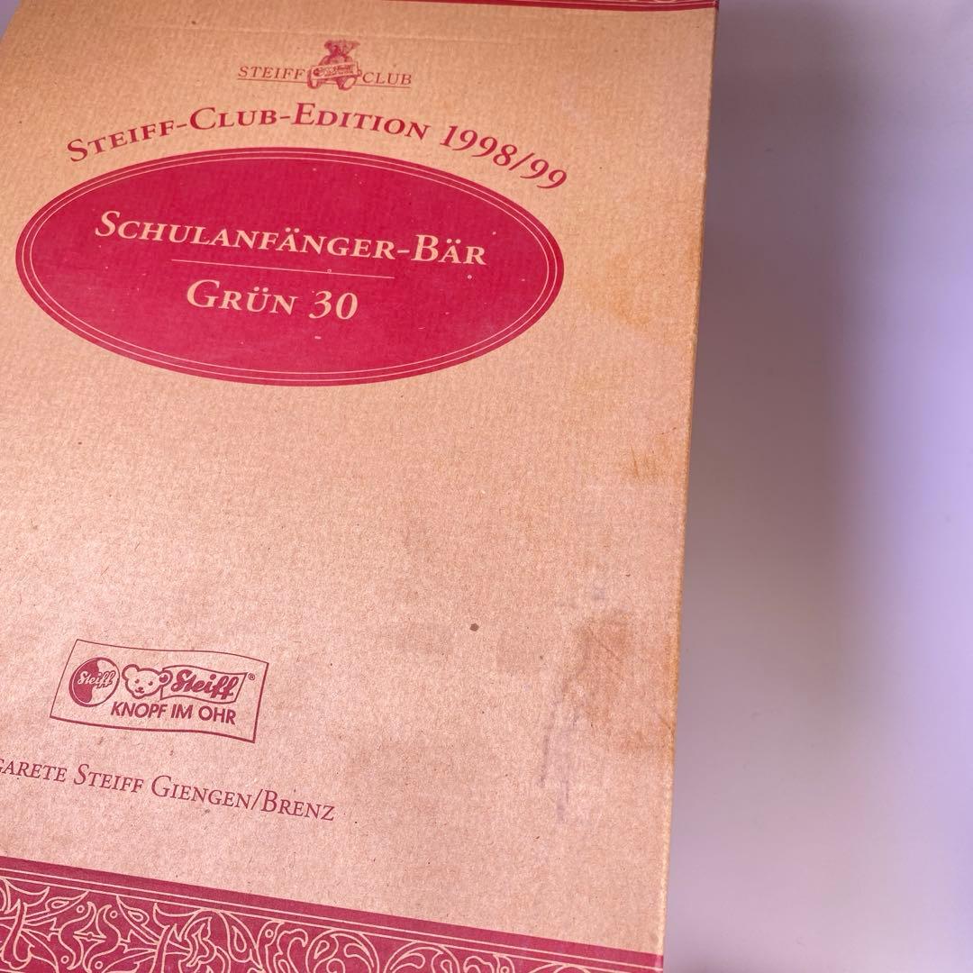 シュタイフ　クラブ限定　1998年