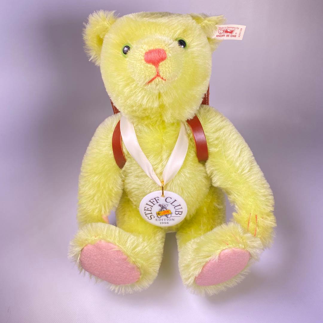 シュタイフ　クラブ限定　1998年