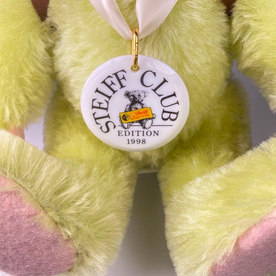 シュタイフ　クラブ限定　1998年