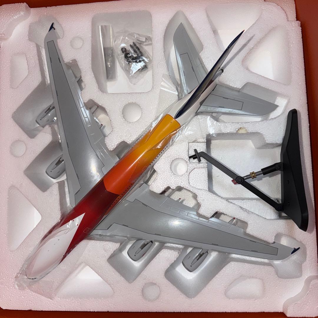 jcwings 1/200 シンガポール航空　エアバスA380