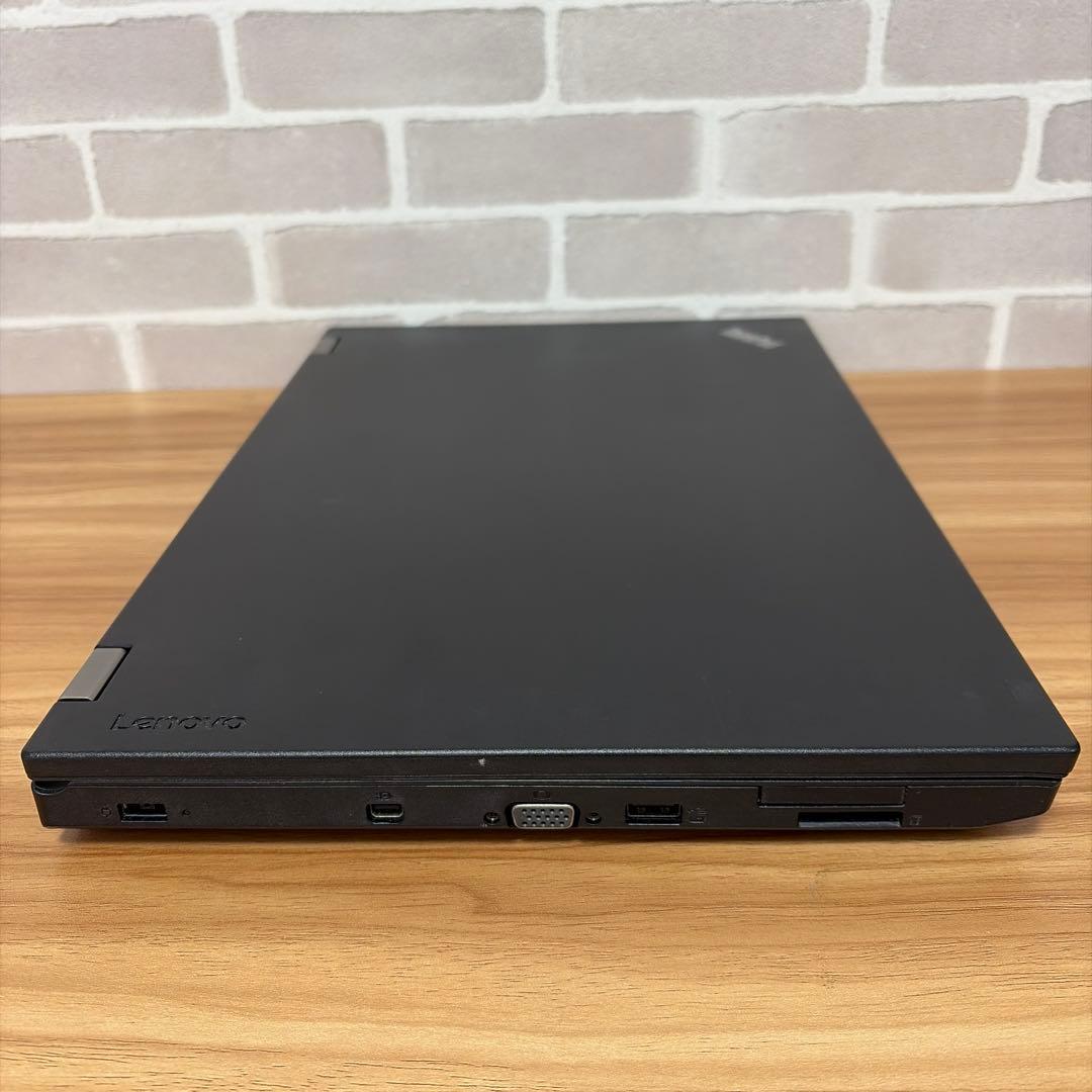 Lenovo ThinkPad L570ノートPC 本体①新品SSD