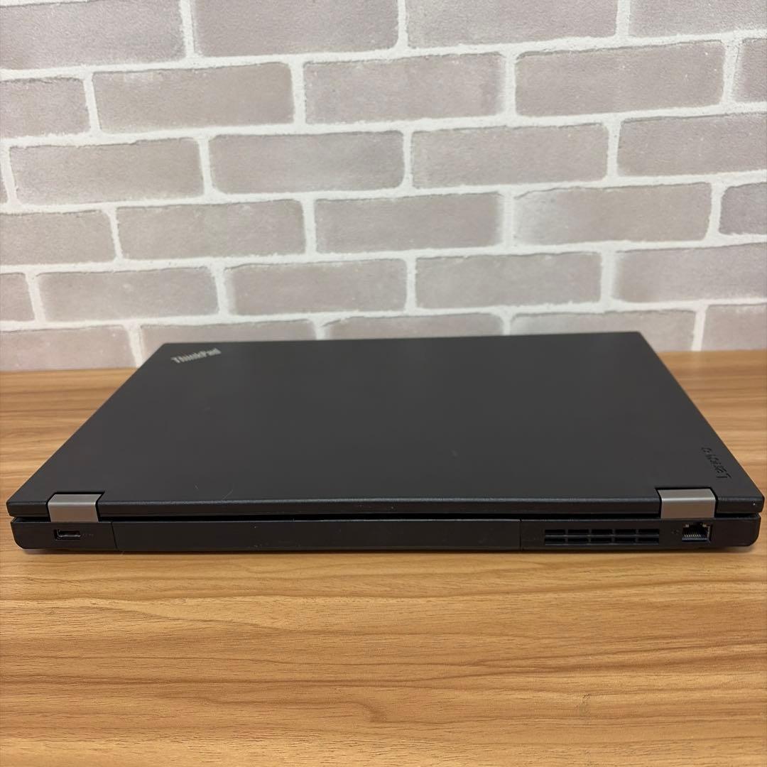 Lenovo ThinkPad L570ノートPC 本体①新品SSD