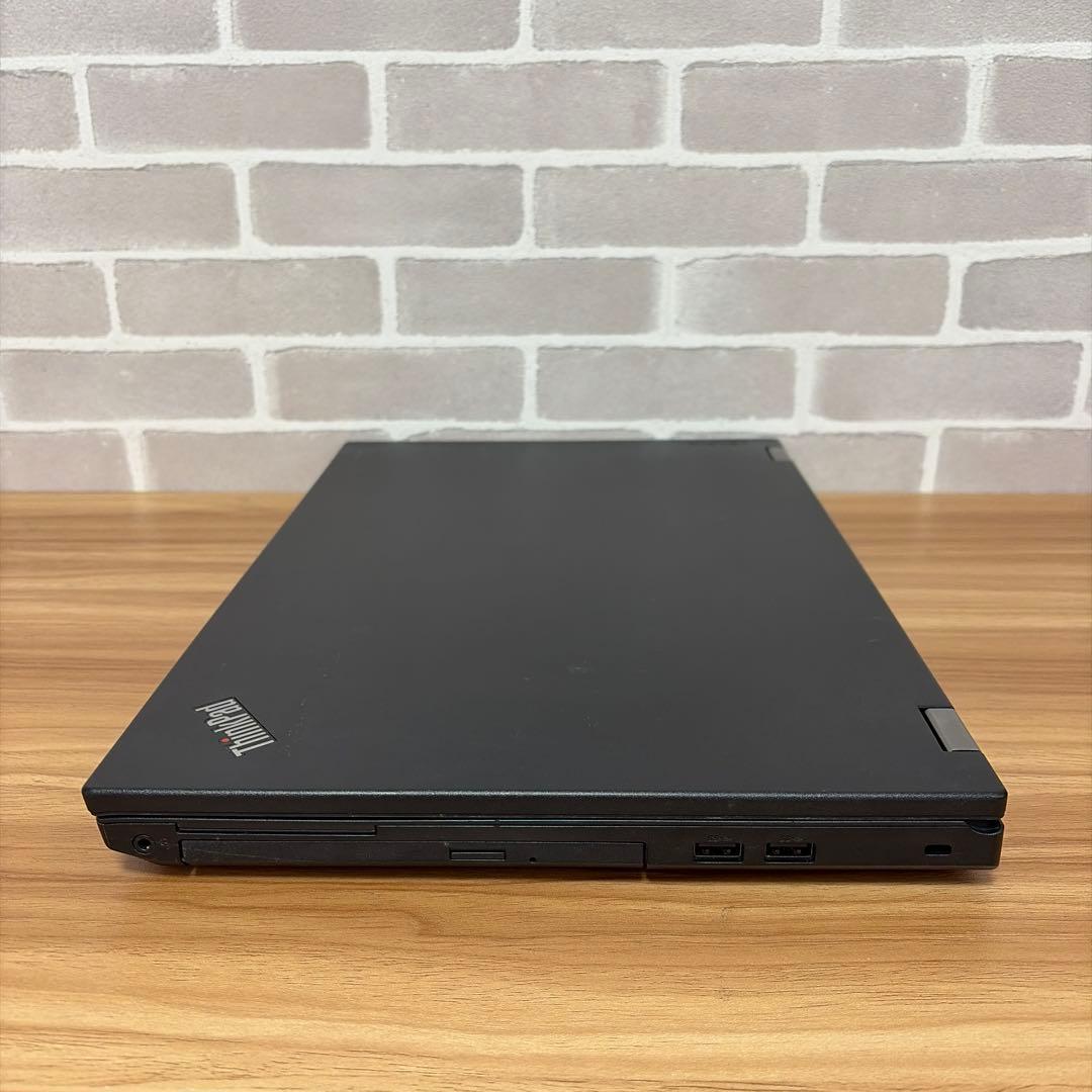Lenovo ThinkPad L570ノートPC 本体①新品SSD