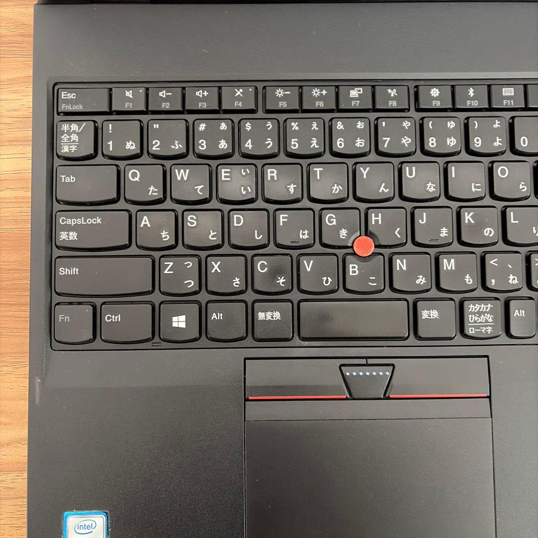 Lenovo ThinkPad L570ノートPC 本体①新品SSD