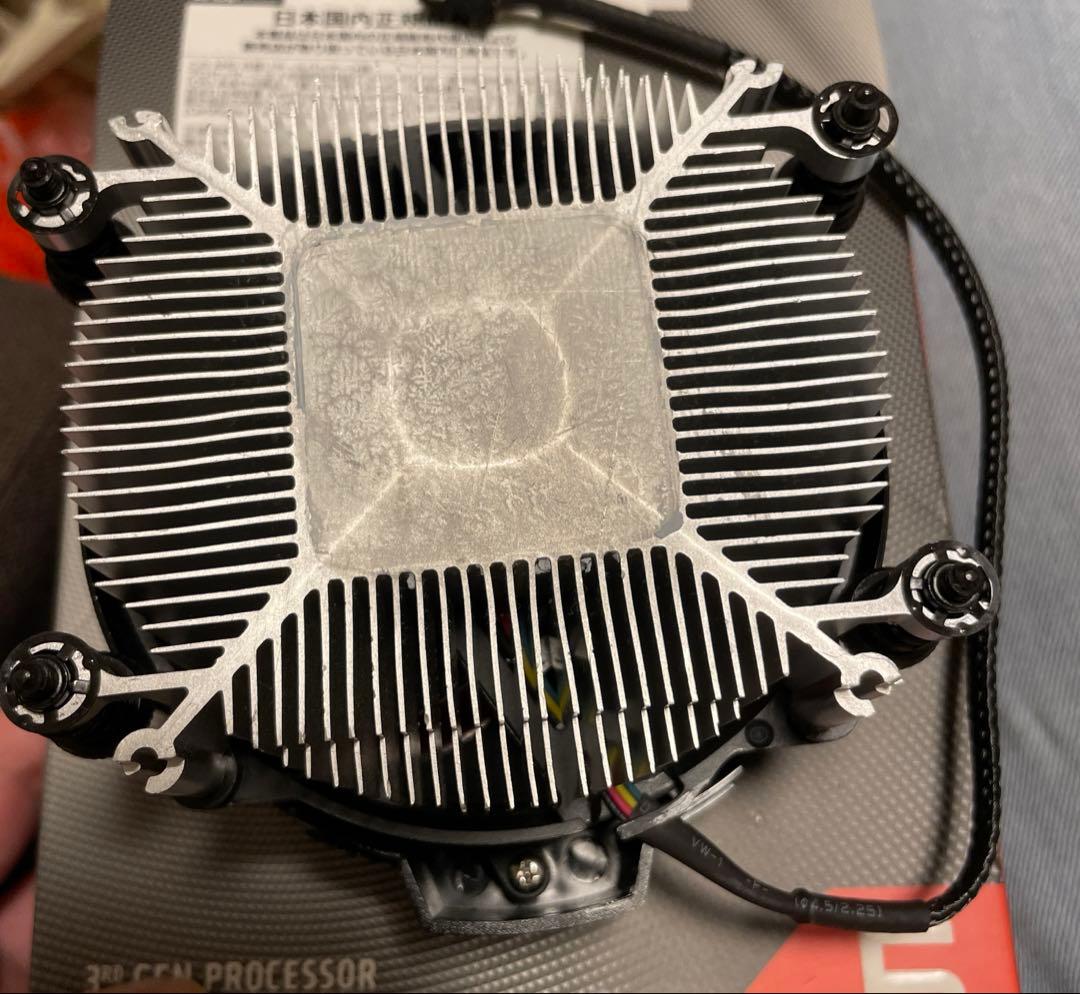 AMD Ryzen 5 3600 + and純正クーラー