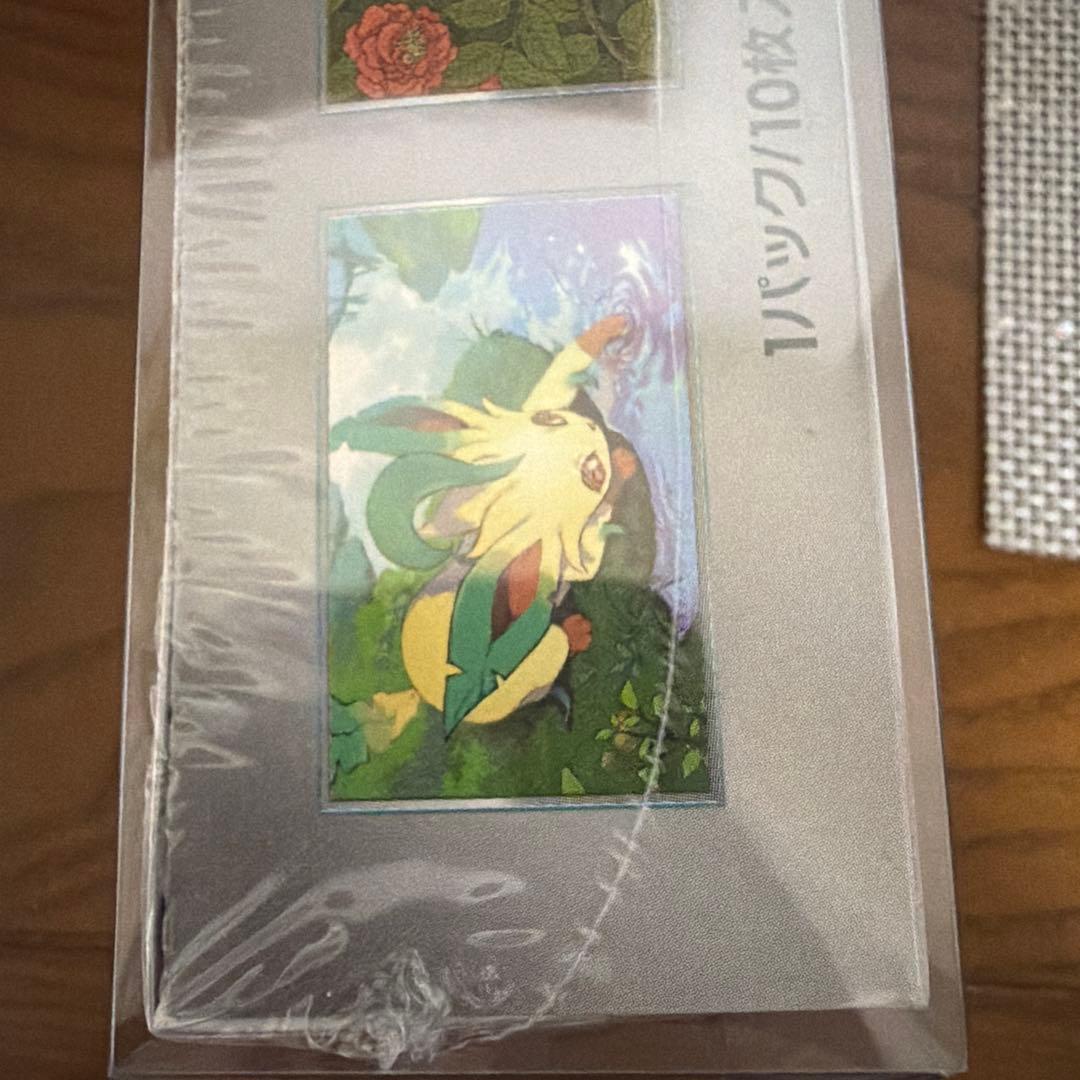 ポケカ　テラスタルフェスEX ボックス　シュリンク付