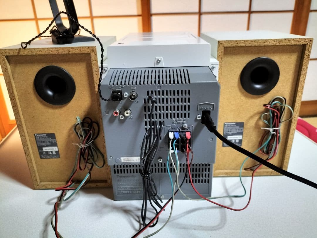 panasonicミニコンポSA-PM730SD　リモコン取扱い説明書付き