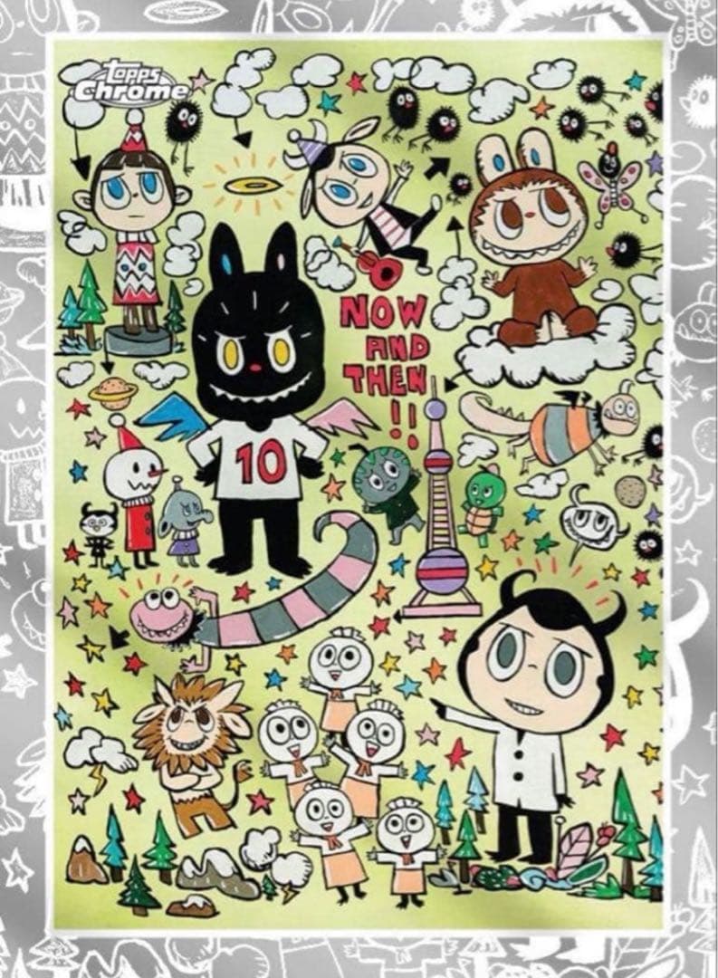 超*舗様 Topps Chrome 10周年記念ボックス 5BOX