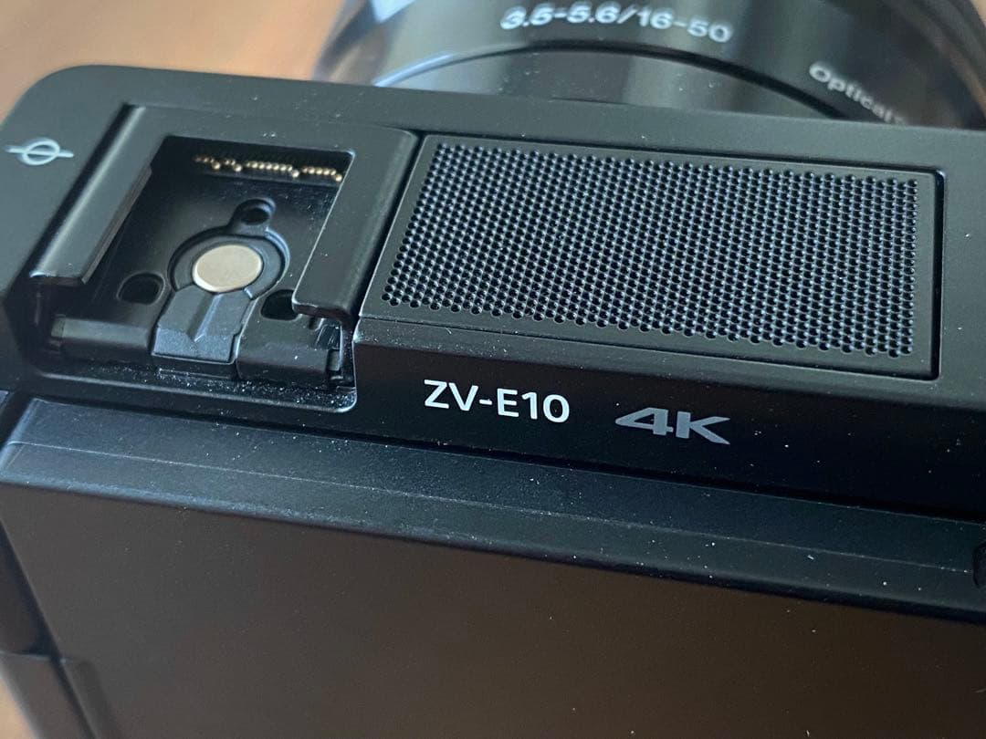 SONY VLOGCAM ZV-E10 パワーズームレンズキット