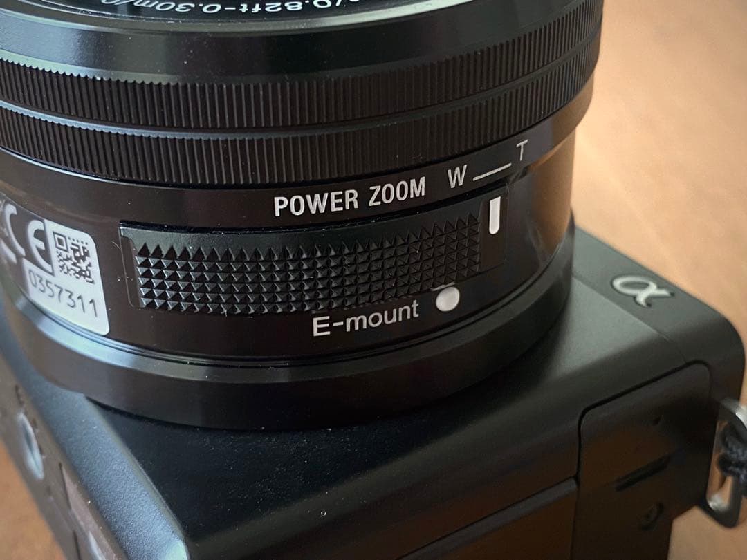 SONY VLOGCAM ZV-E10 パワーズームレンズキット
